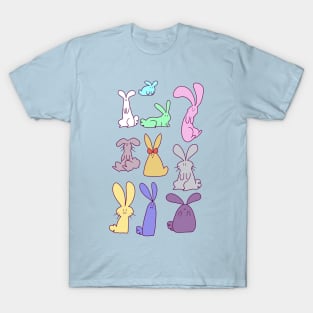 Pastel Bunnies! T-Shirt